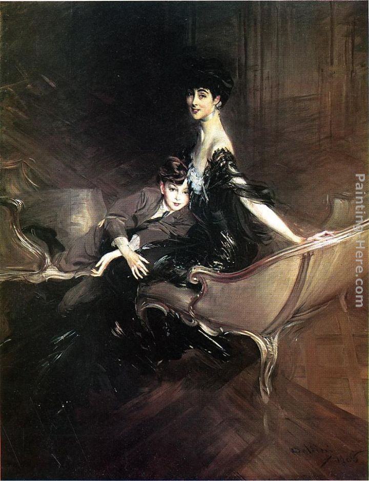Giovanni Boldini Famous Paintings page 2